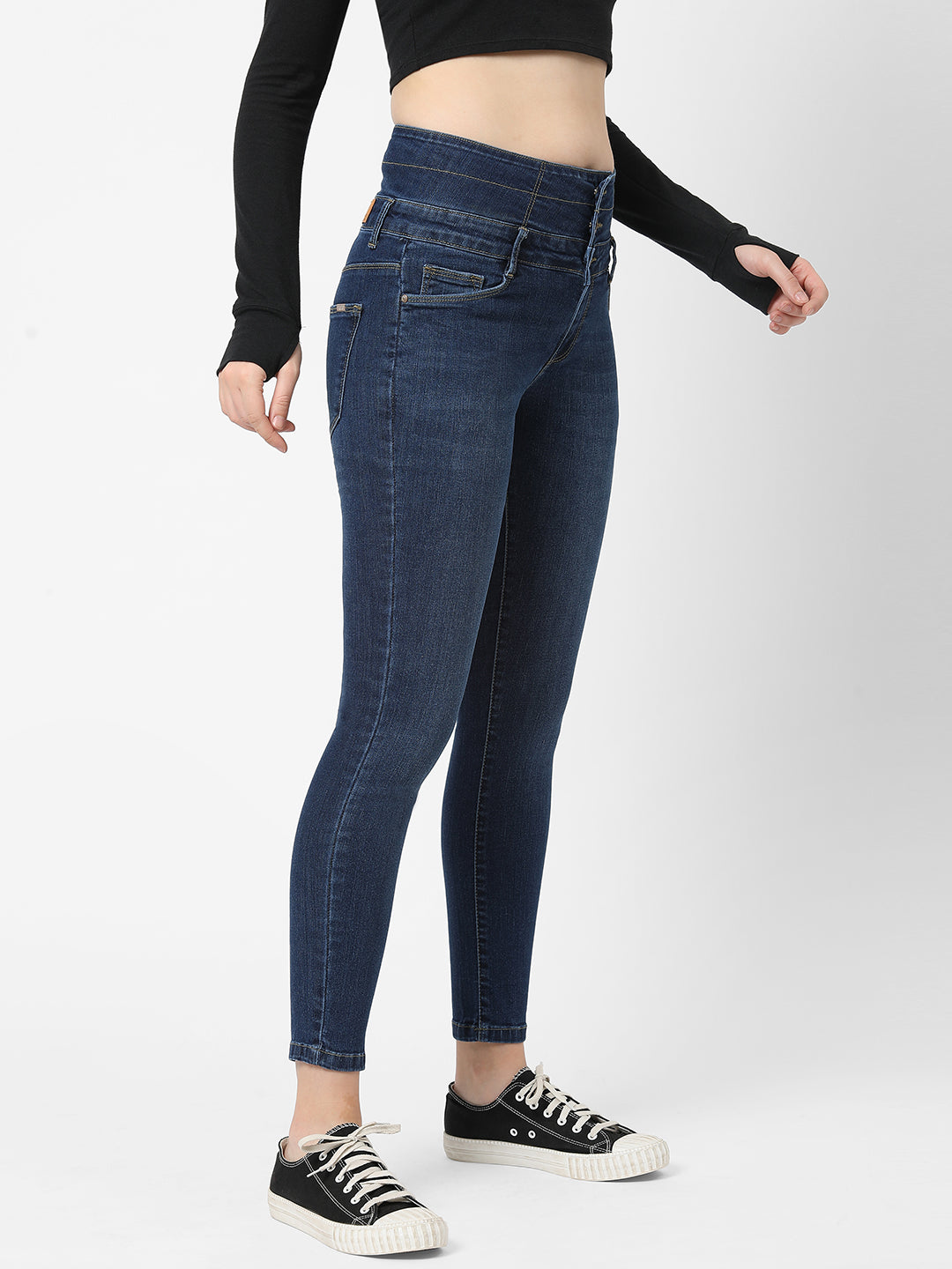 Women Super High-Rise Super Skinny Jeans