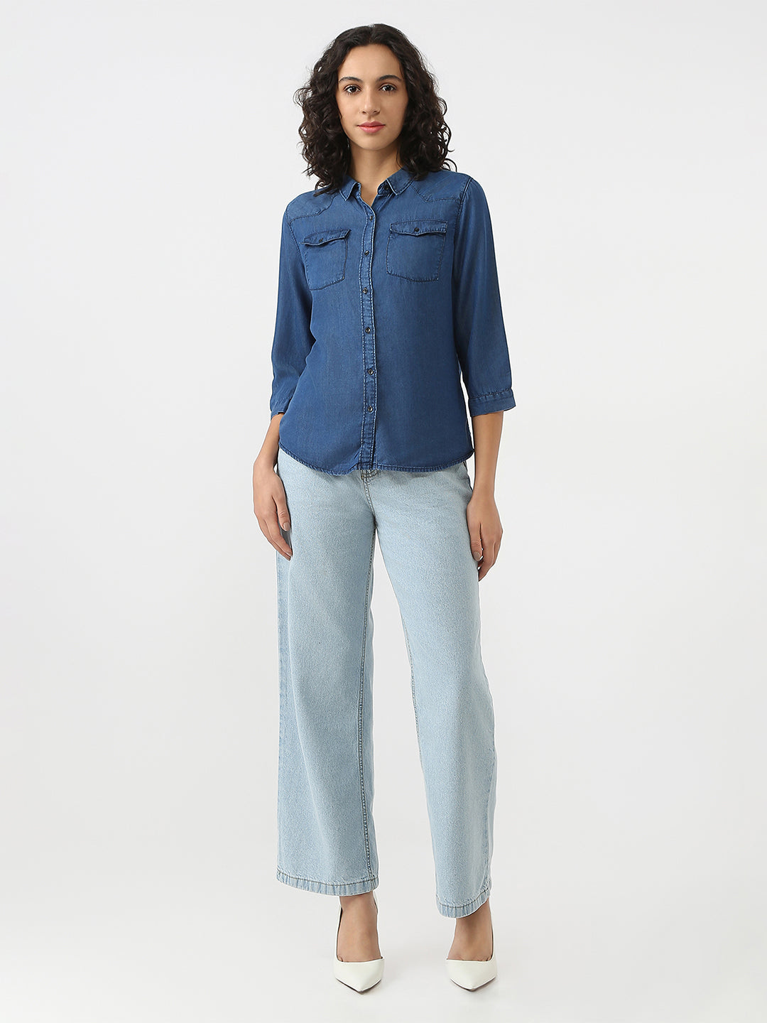 Women Denim Shirt