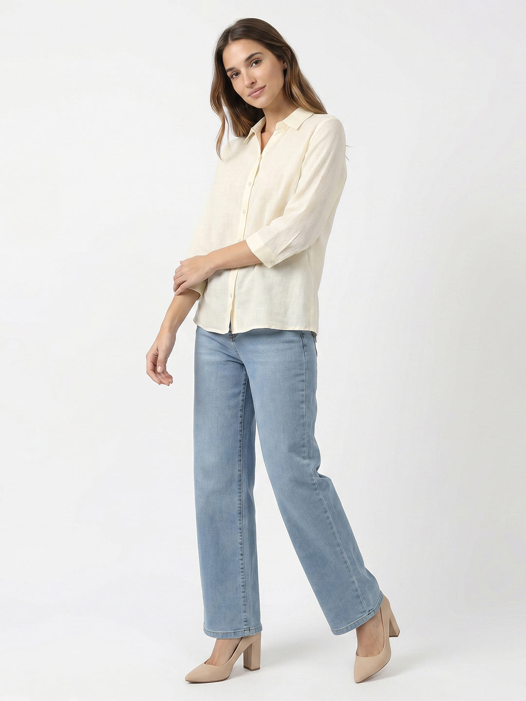Women Ivory Shirt