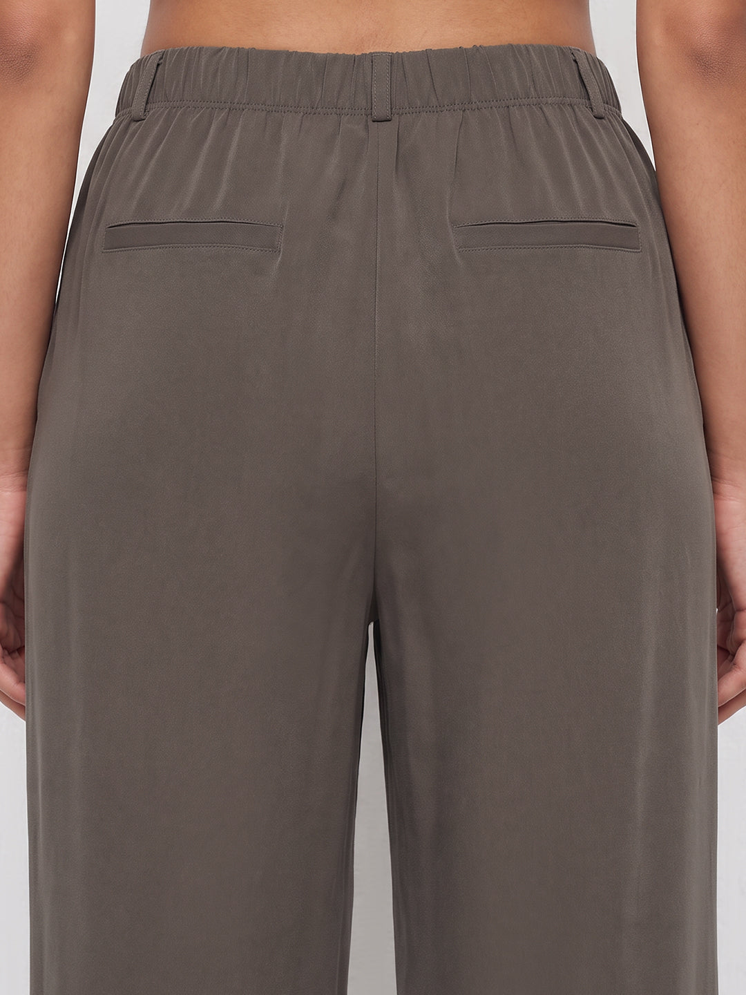 Mouse Straight Fit Korean Pants