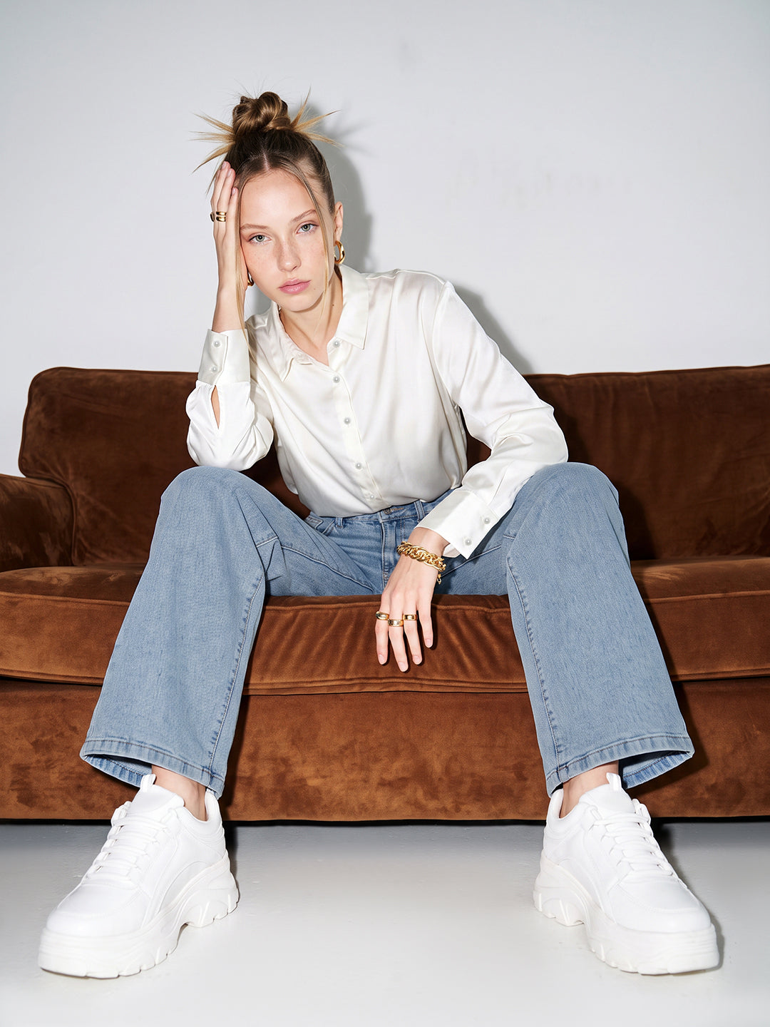 White Oversized Shirt