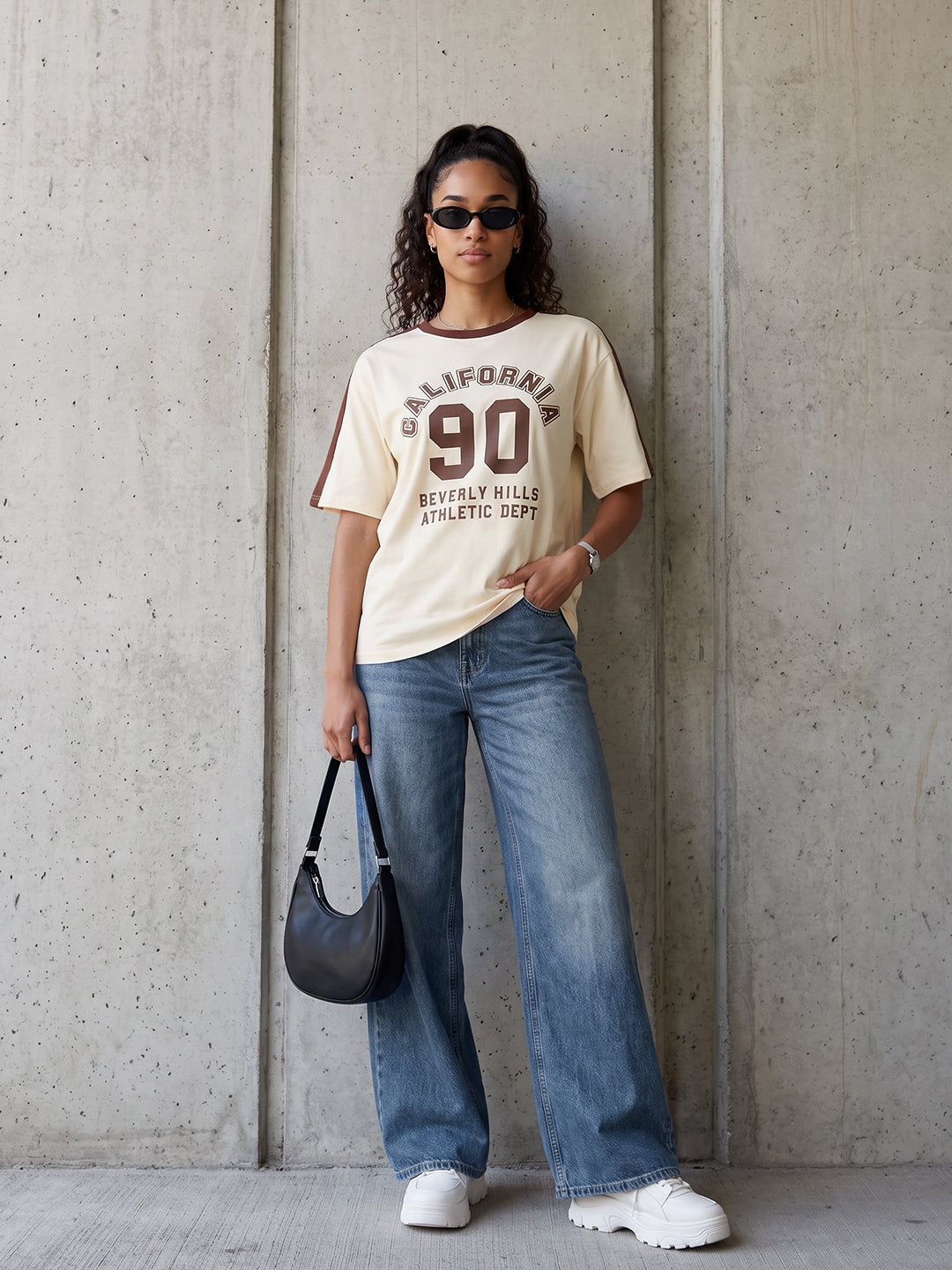 Ivory Oversized T-Shirt