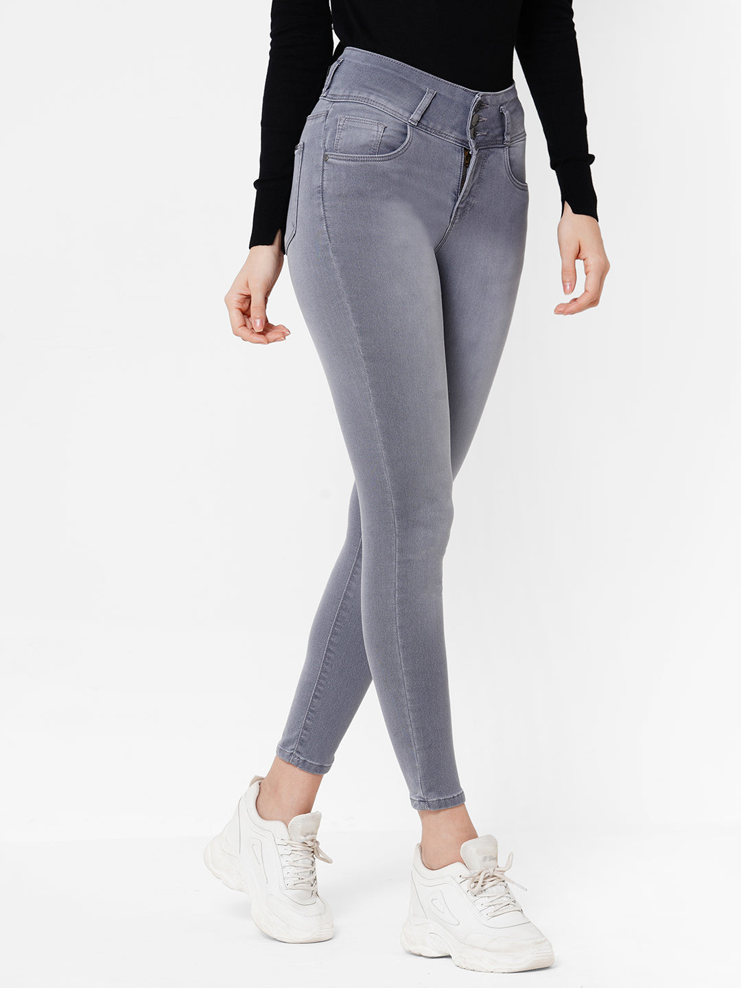 Women High-Rise Skinny Jeans