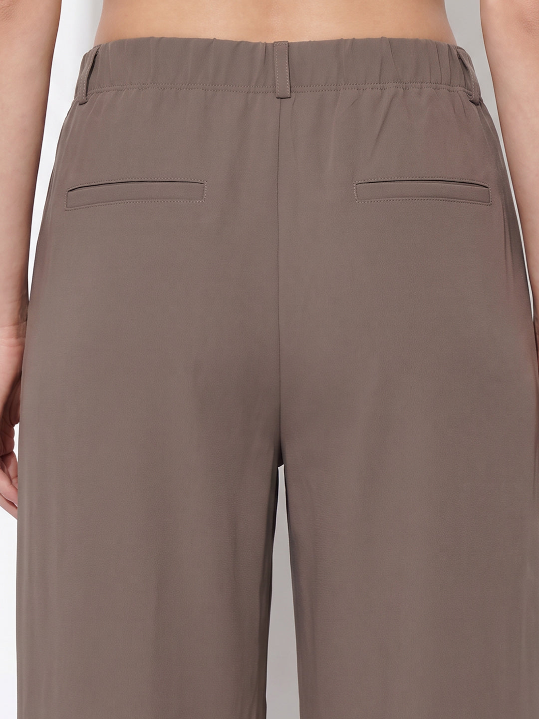 Women Stone Wide Leg Korean Pants