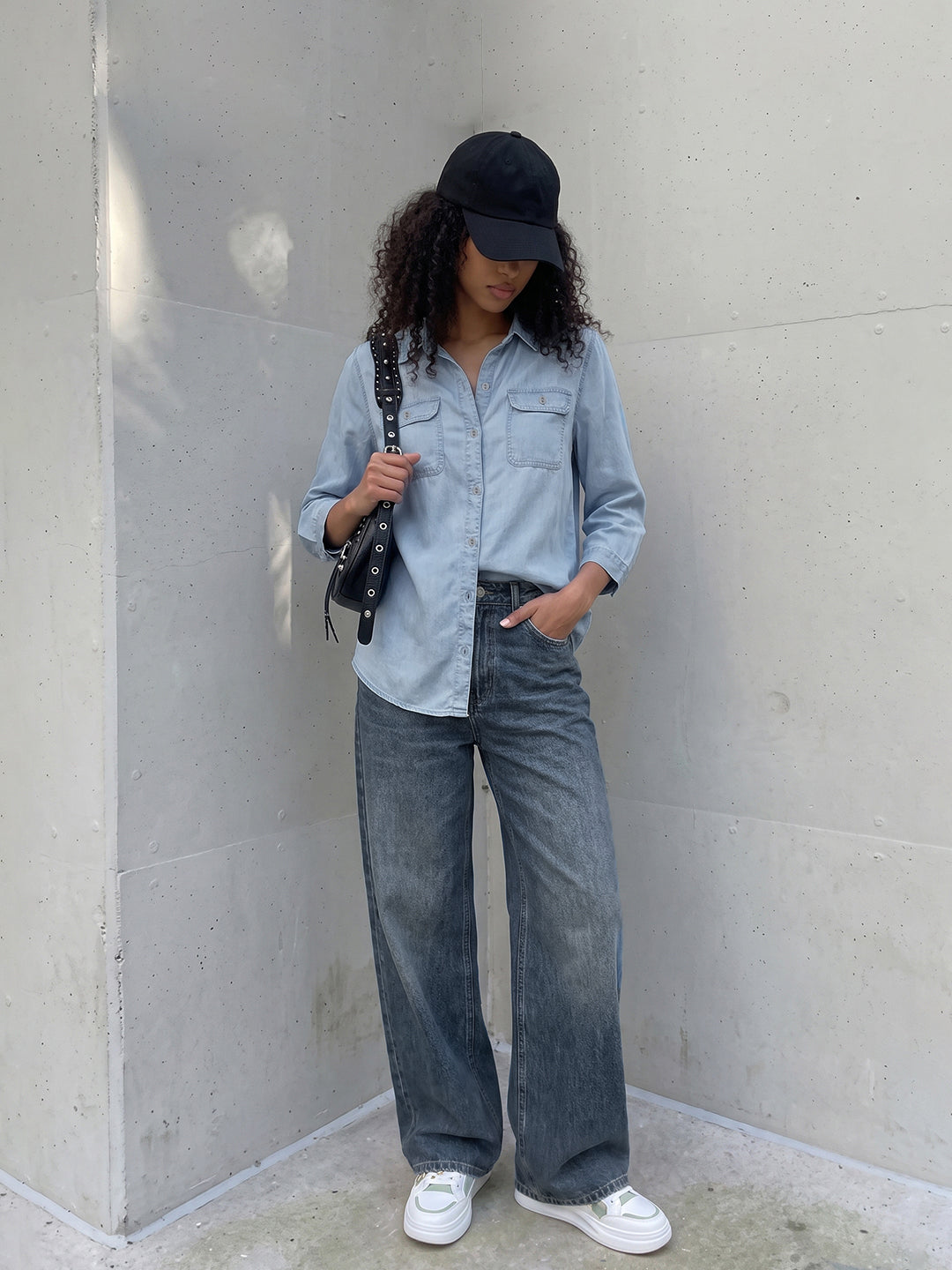 Light Blue Shirt