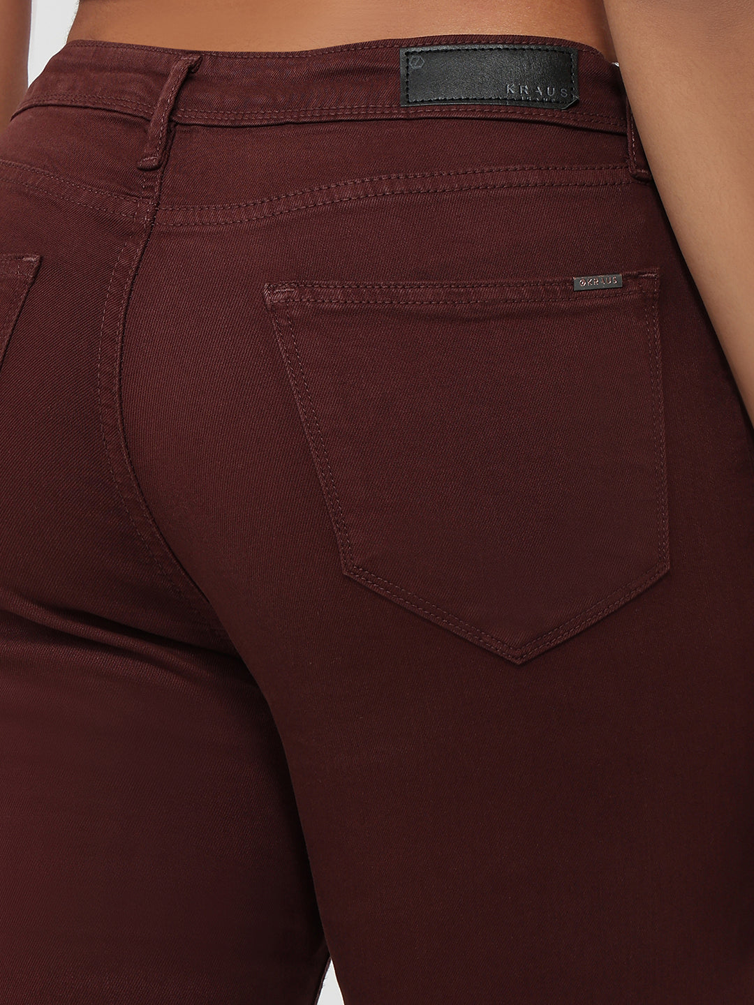 Sepia High-Rise Flare Jeans