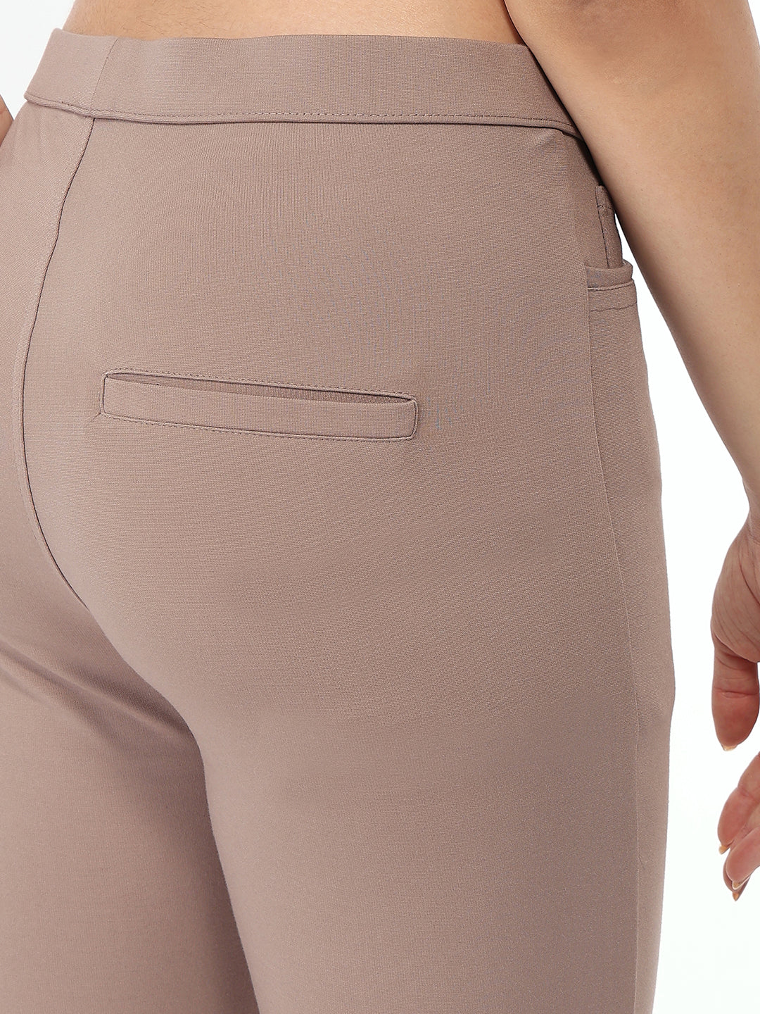 Women E Fawn Mini Flare Treggings