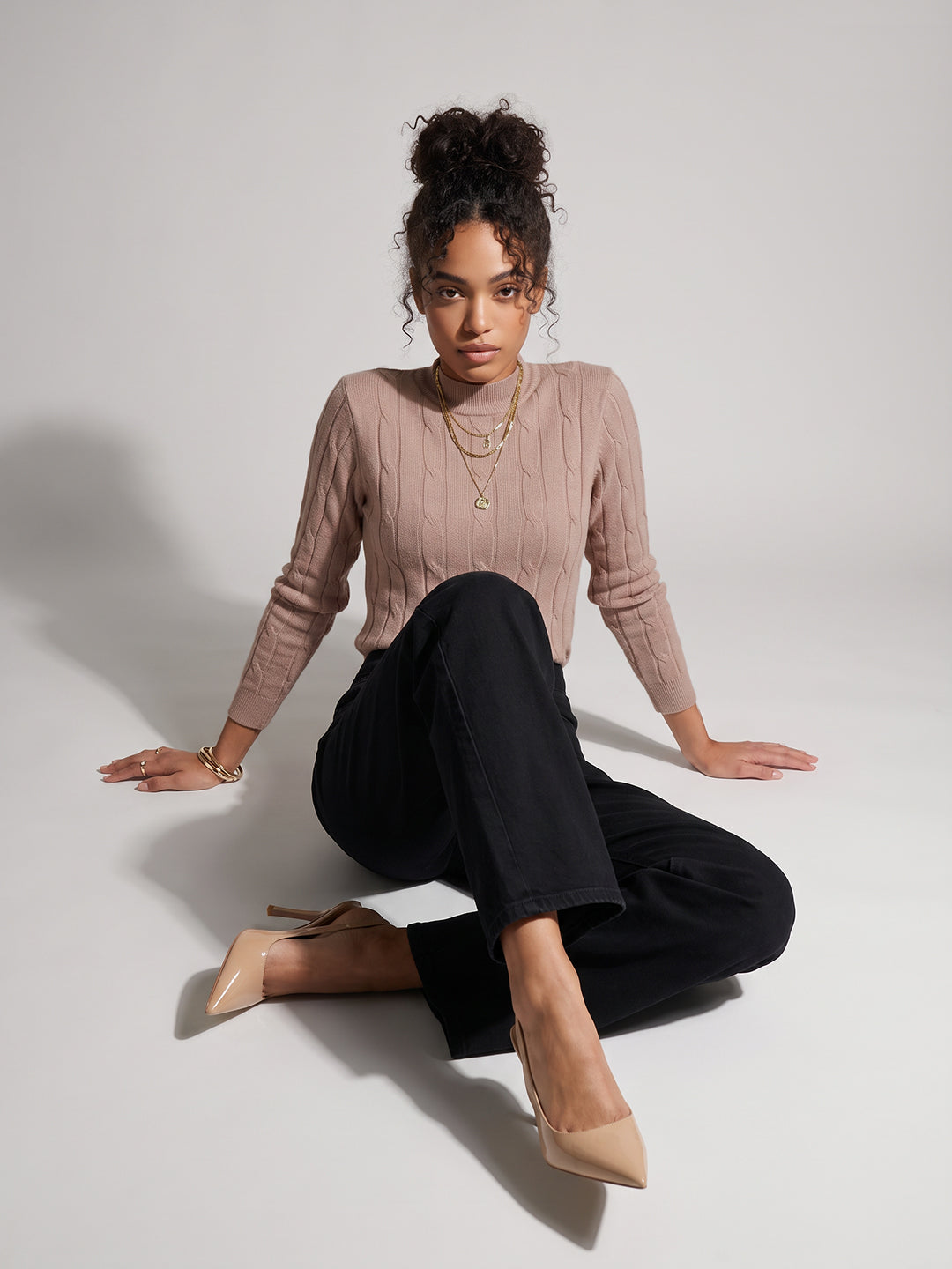 Beige Sweater