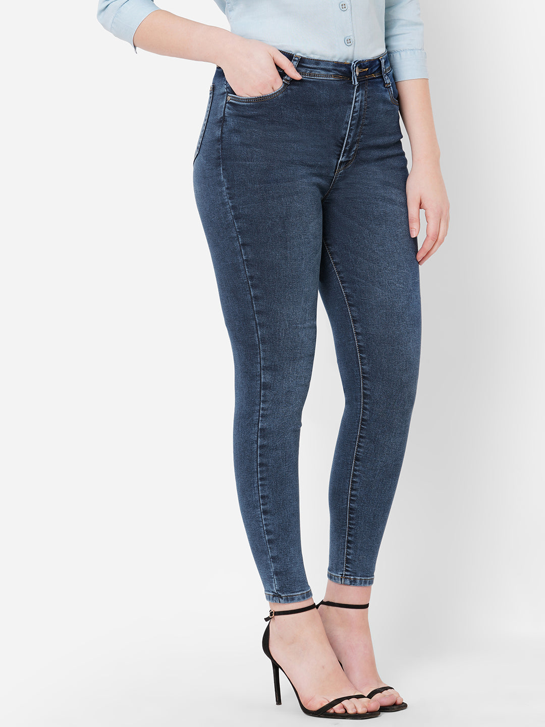 Women Super High-Rise Super Skinny Jeans