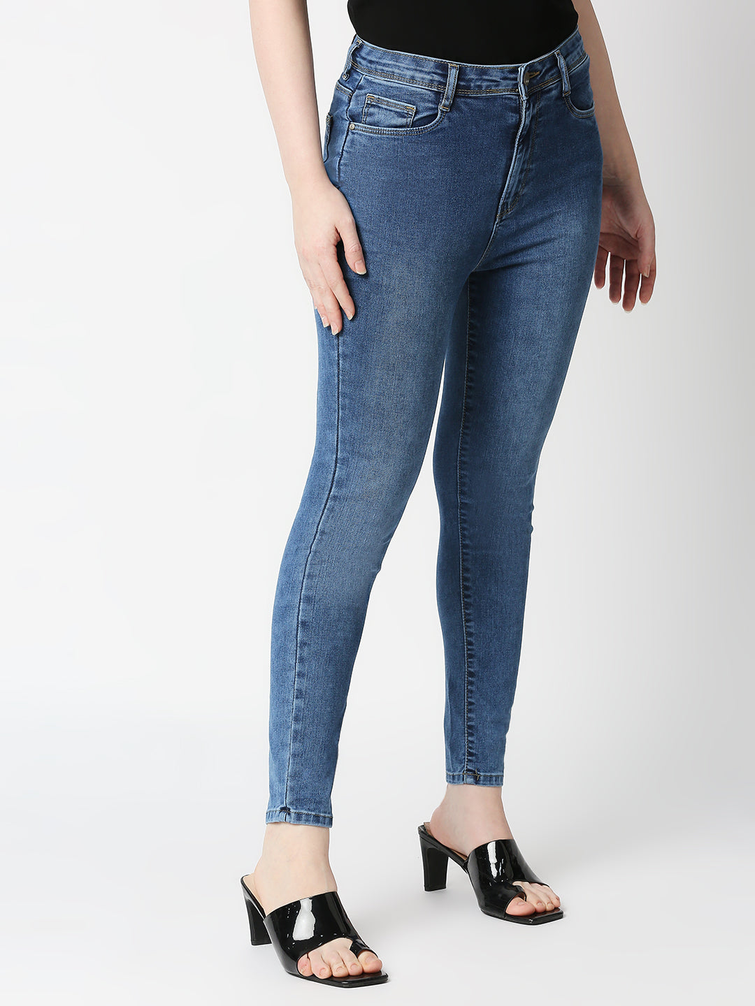 Women Super High-Rise Super Skinny Jeans