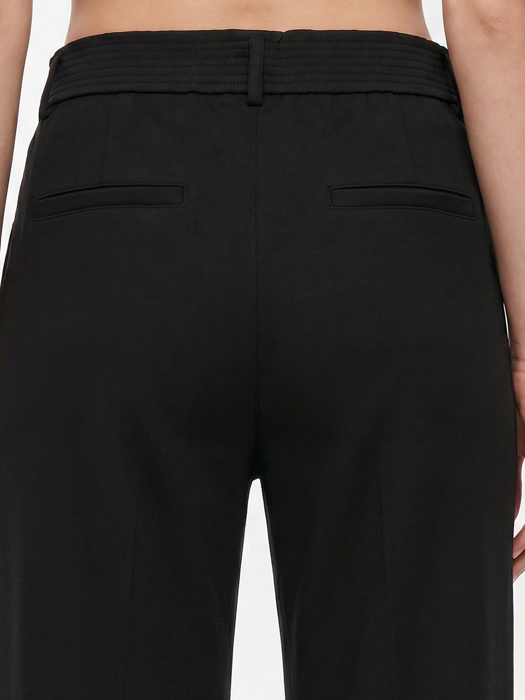 Women Black Joggers
