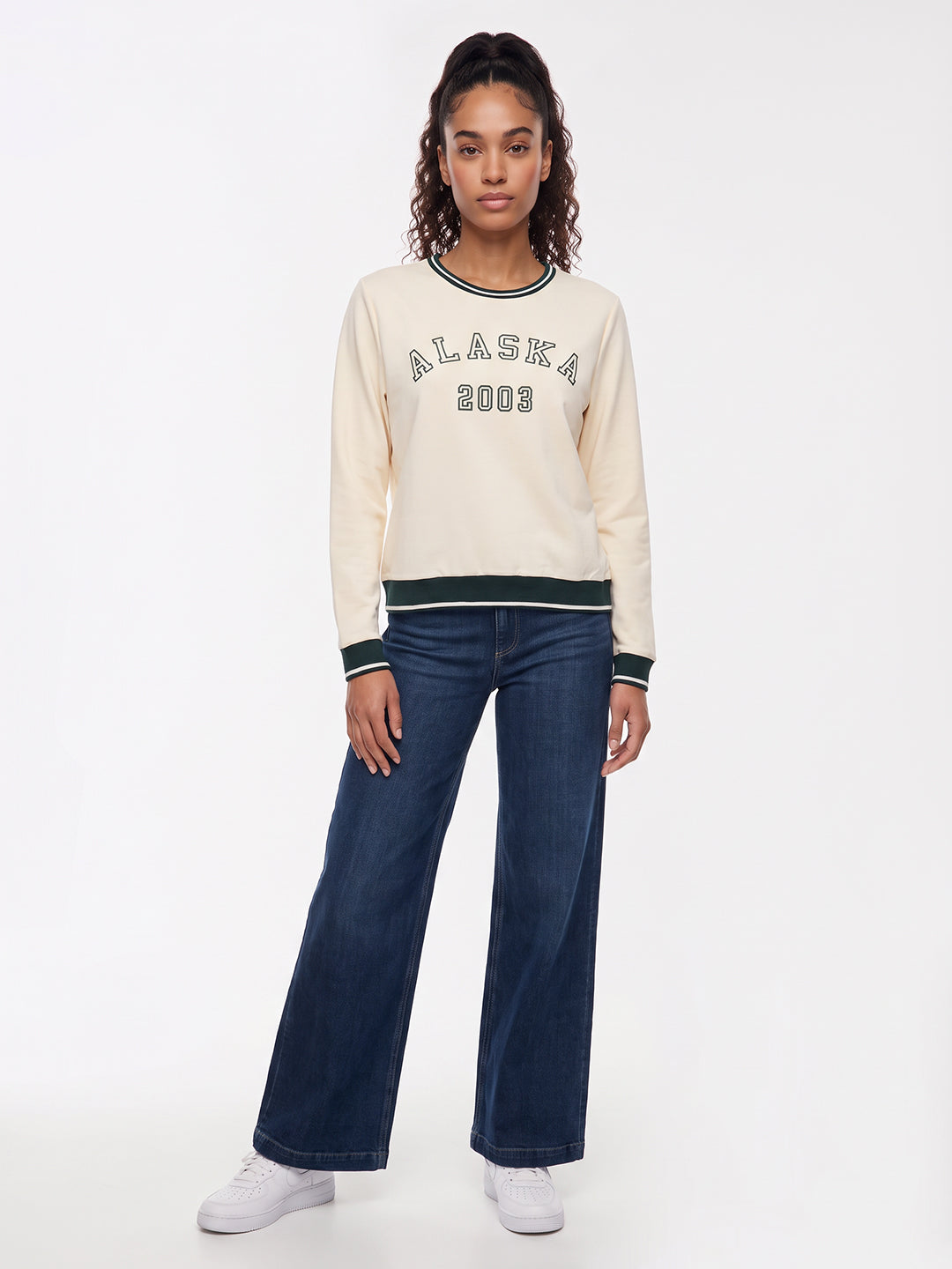 Ivory Sweatshirt