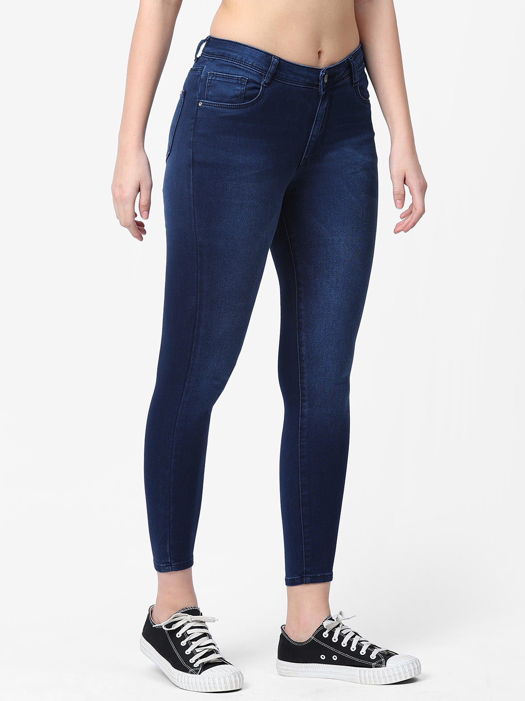 Women High-Rise Skinny Jeans