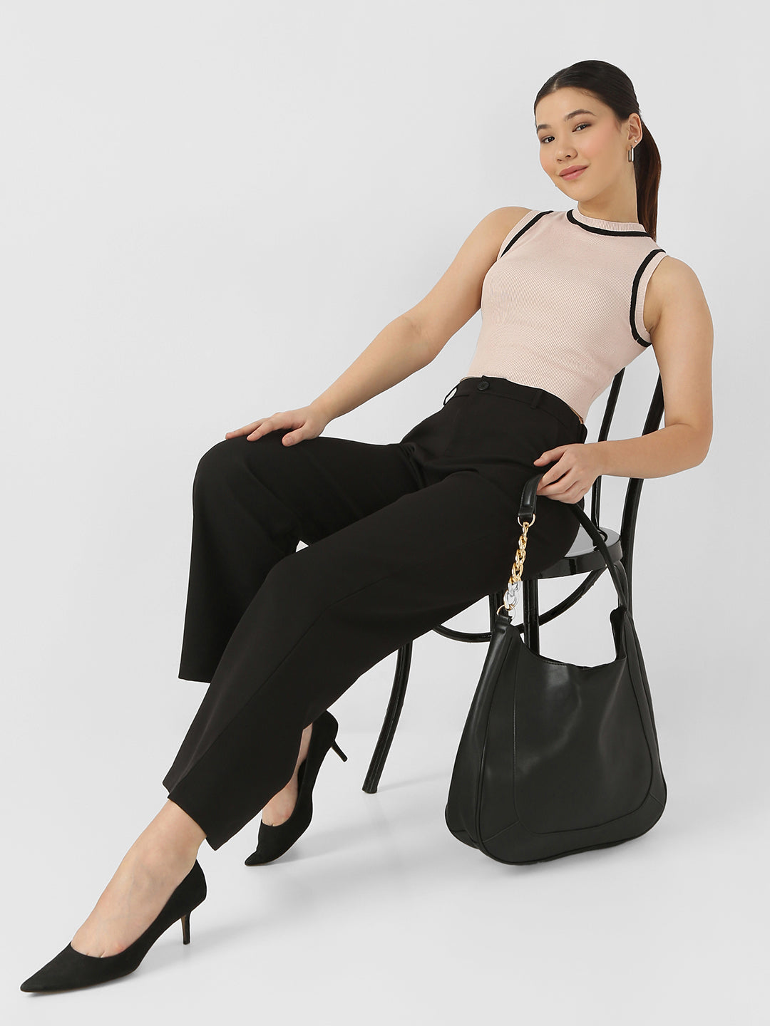 Women Ribbed Top