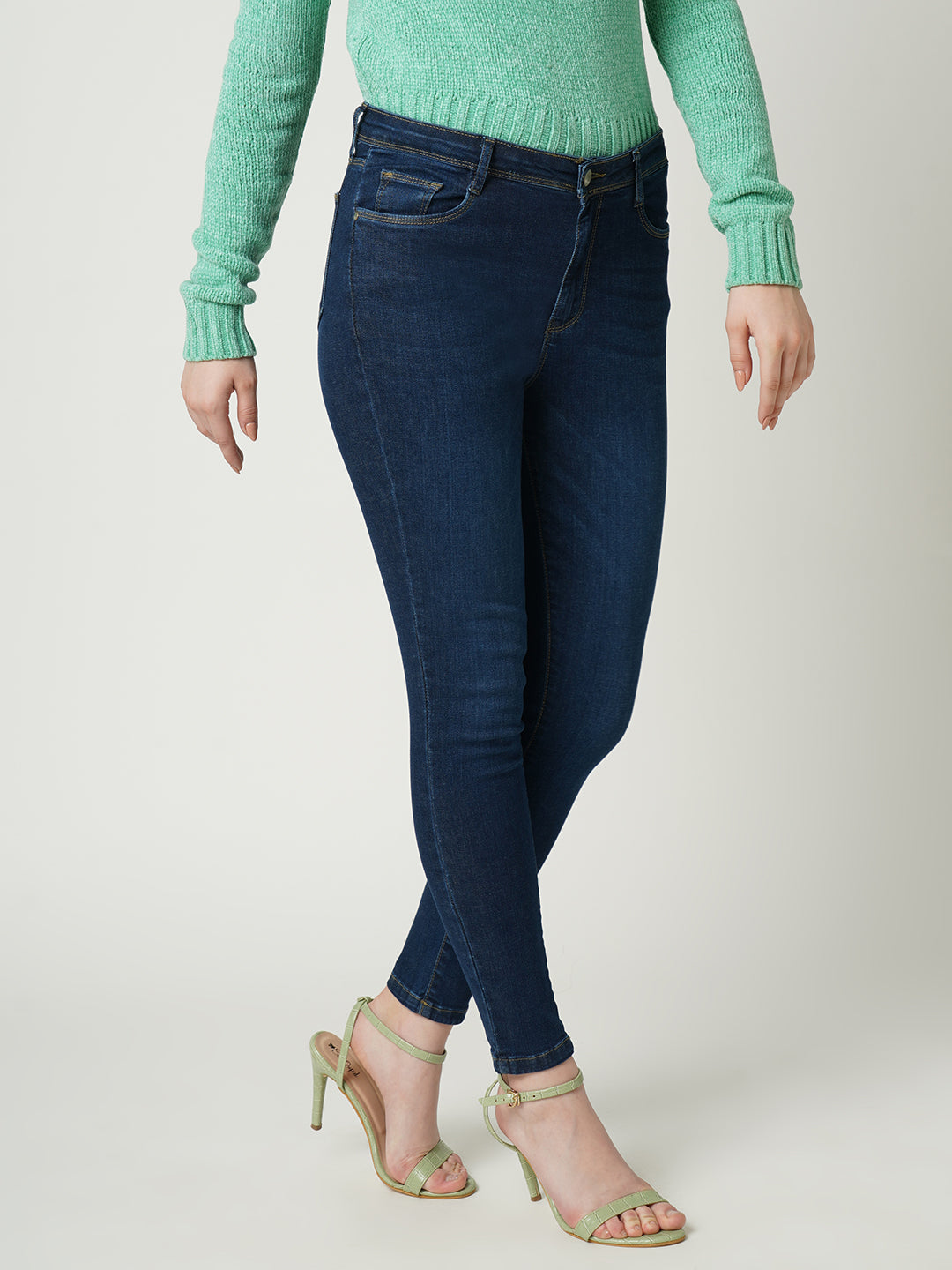 Women High-Rise Skinny Jeans