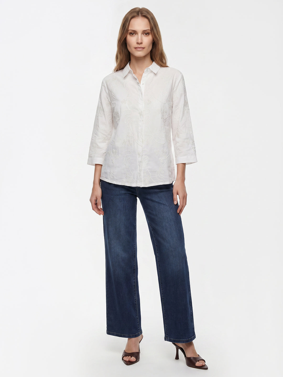 Women White Shirt