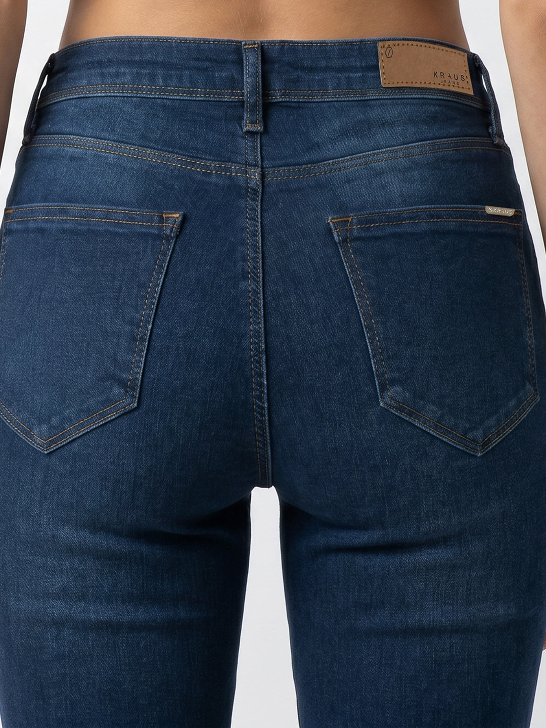 Women Light Blue High-Rise Skinny Jeans