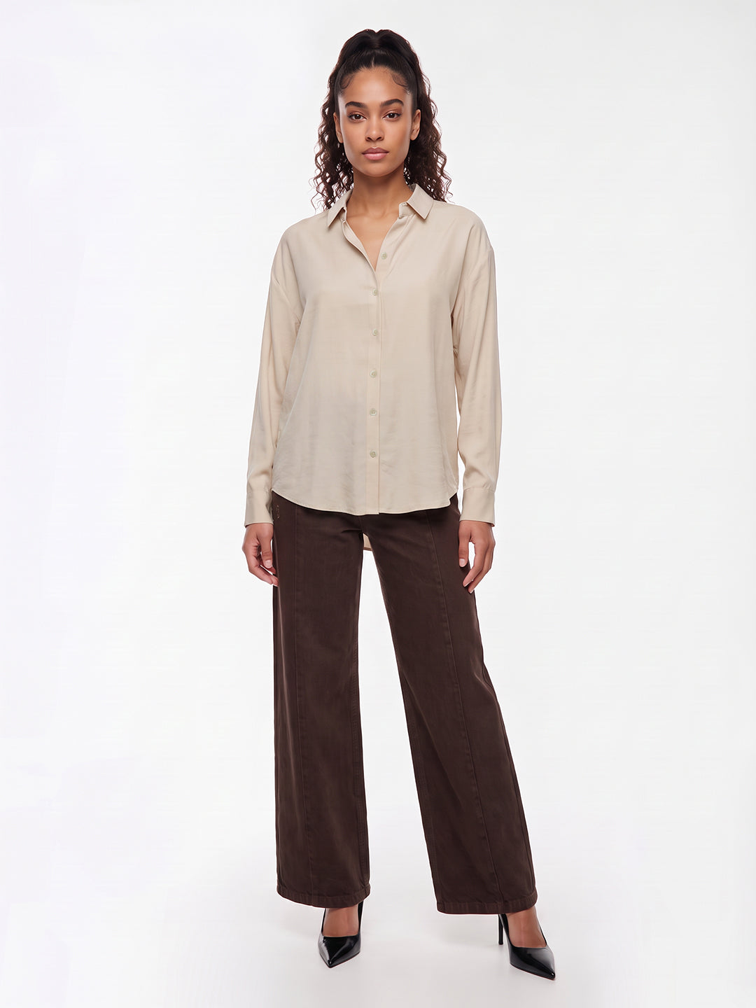 Coconut Cream Shirt