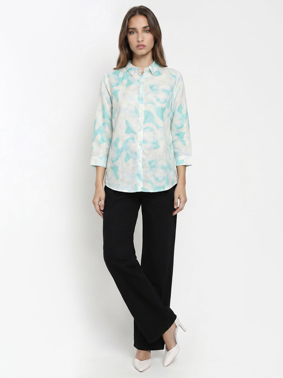 Women Multi Slim Shirt