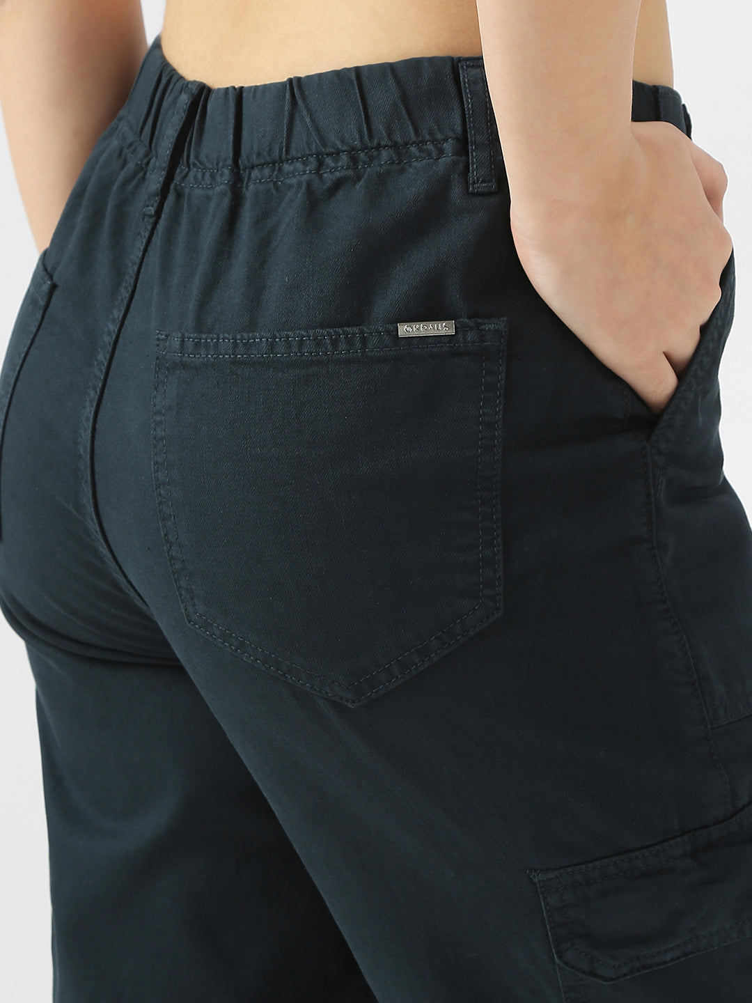 Women High Rise Cargo