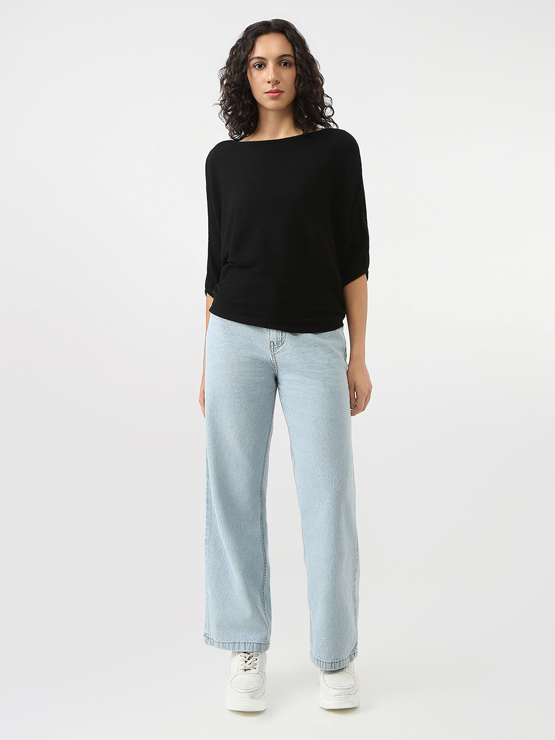 Women Flat Knit Top