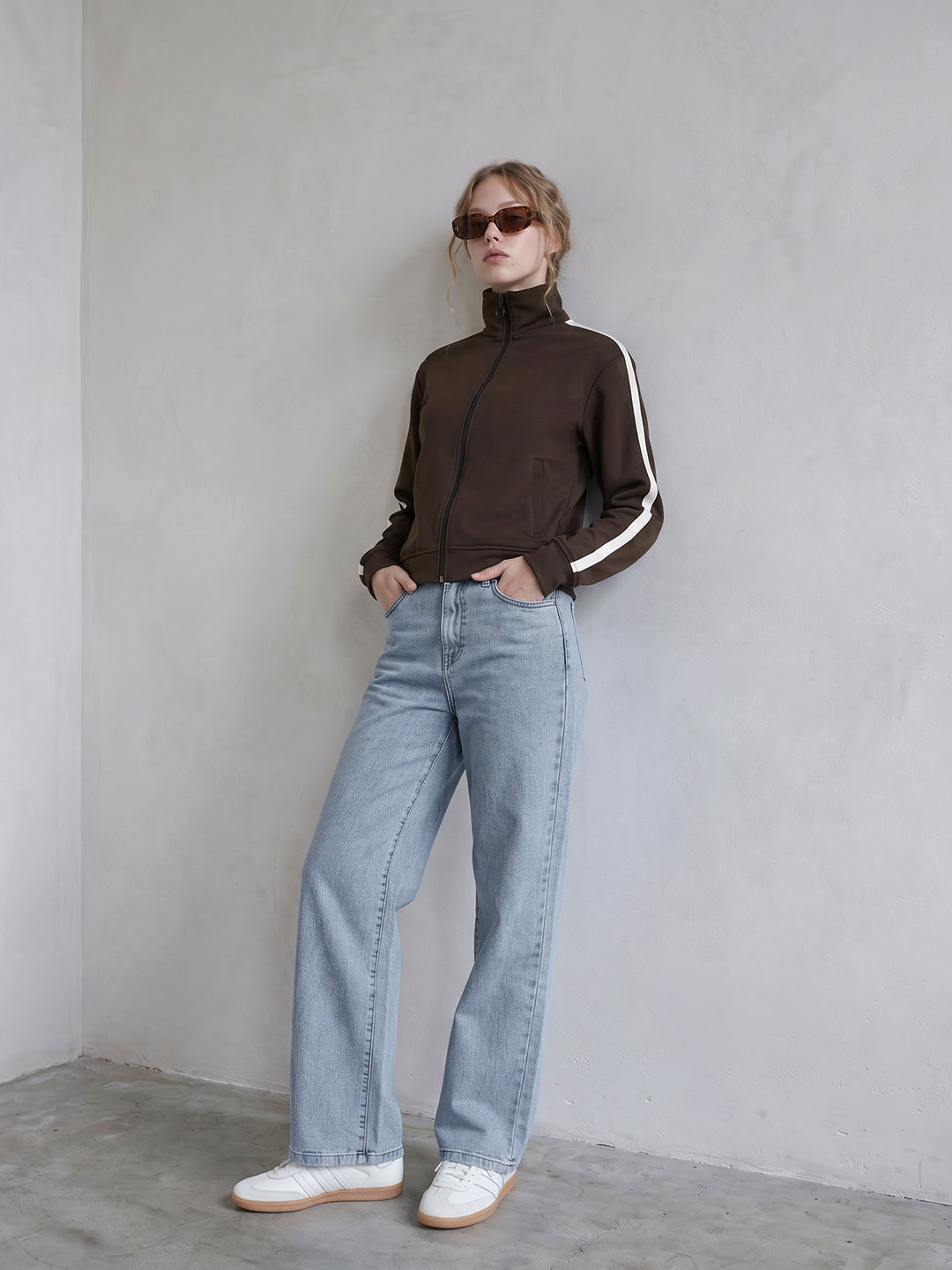Brown Sweatshirt