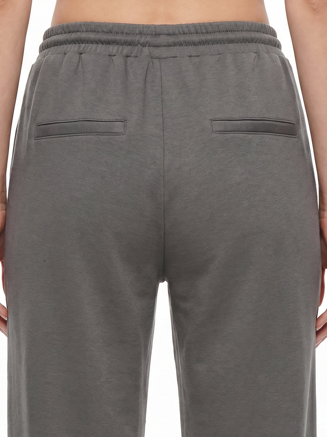 Women Steel Grey Joggers