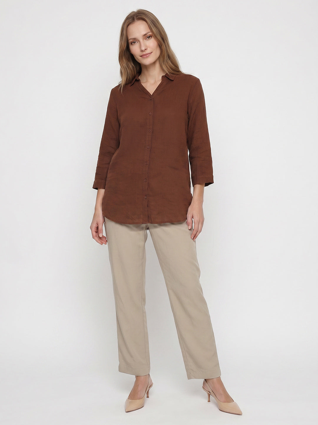 Women Sepia Shirt