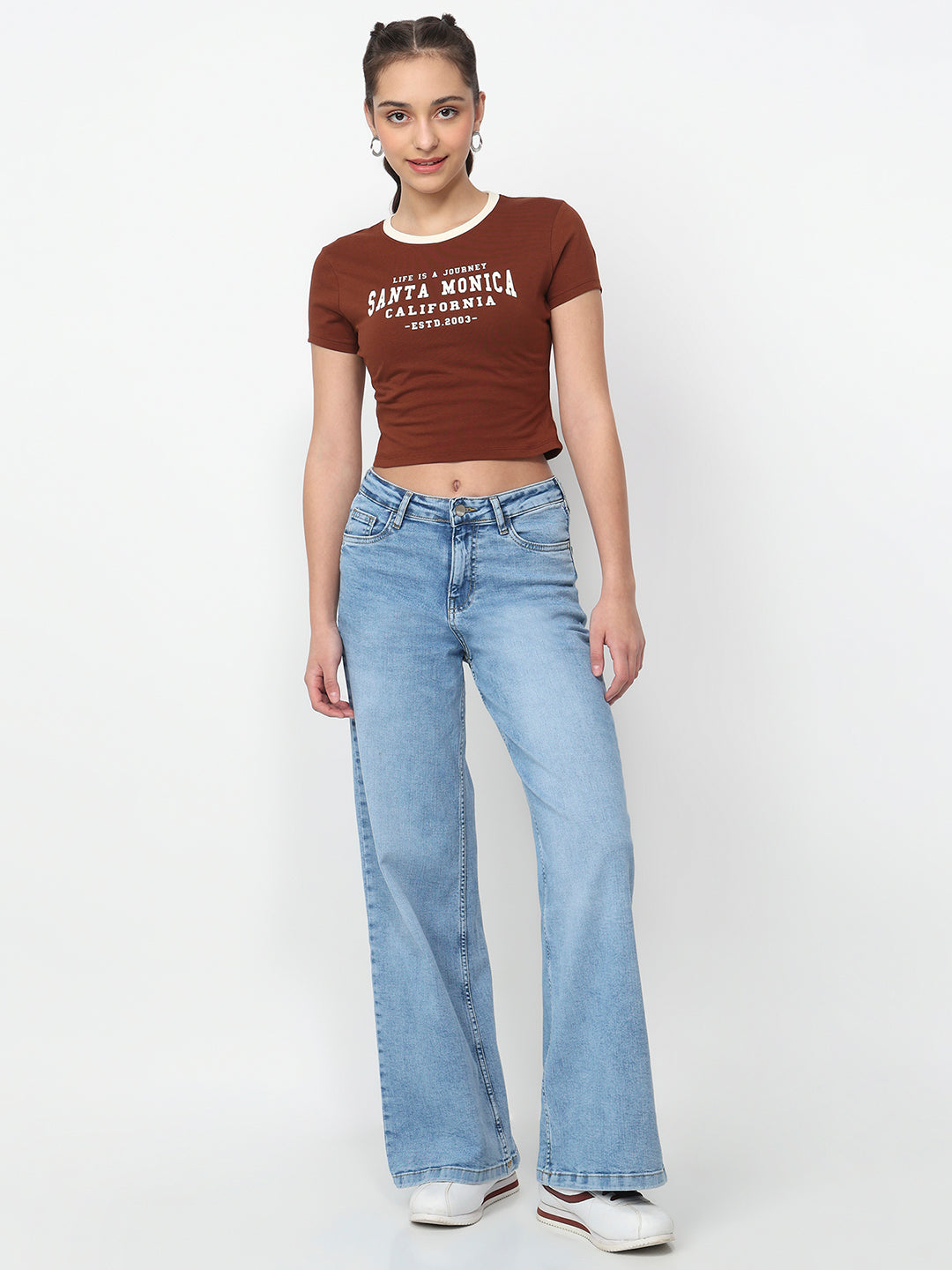Women Sepia Genz Tees