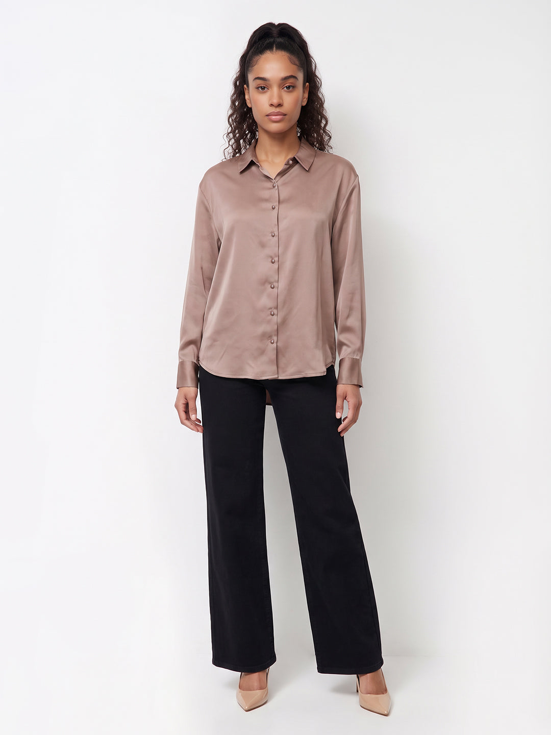 Gray Daze Oversized Shirt