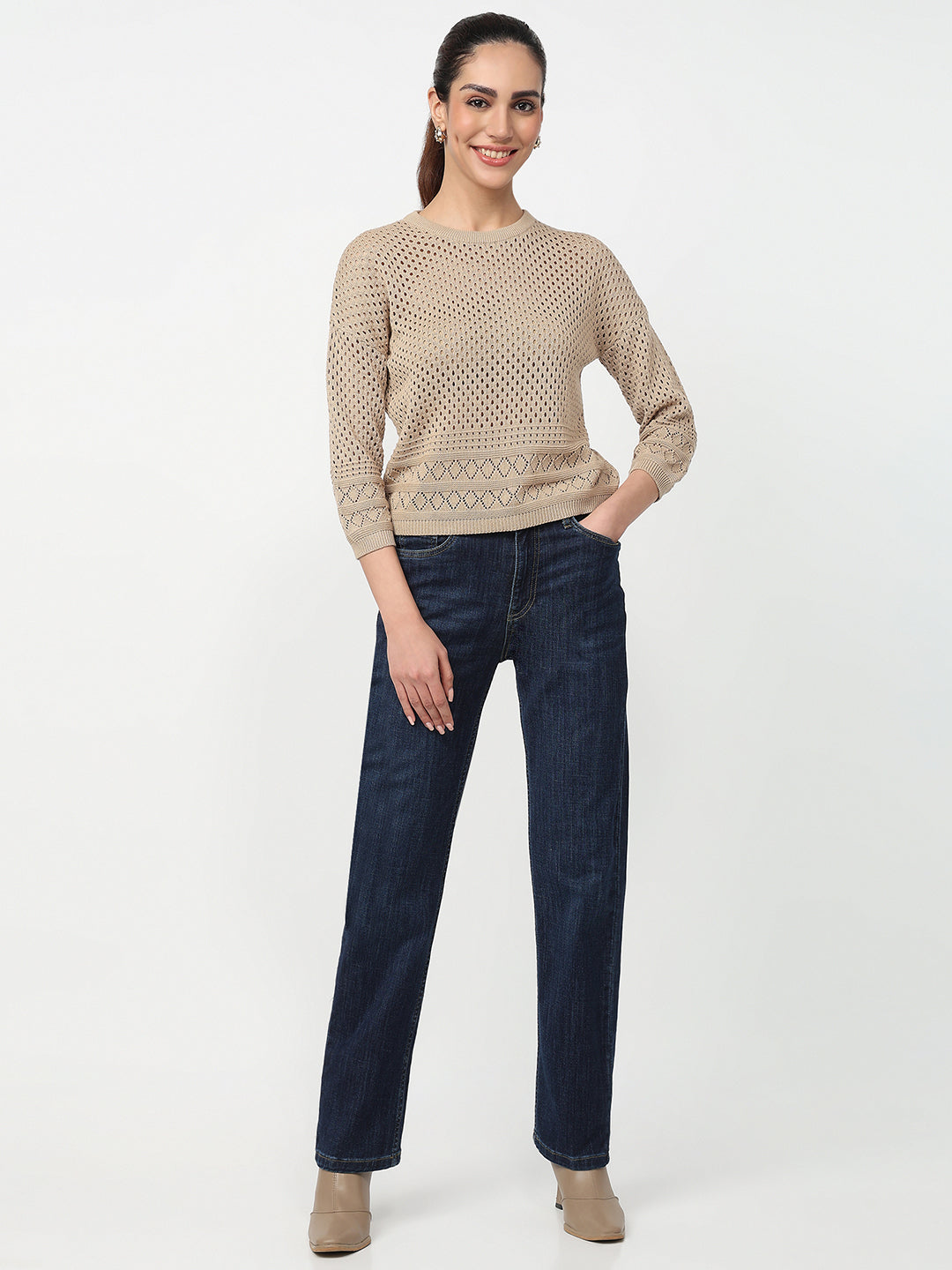 Women Summer Sand Ponitelle Top