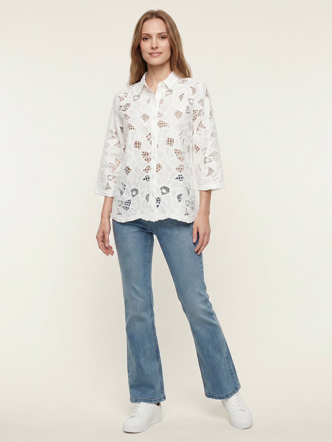 Women White Shirt