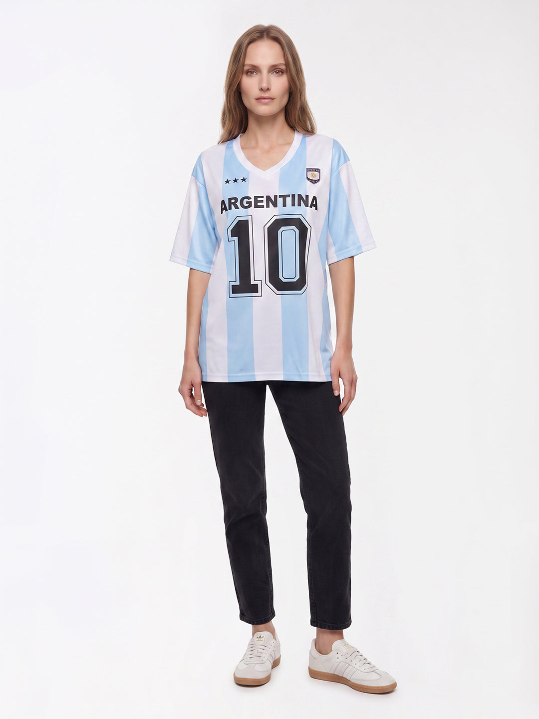 Women Sky/White Jersey
