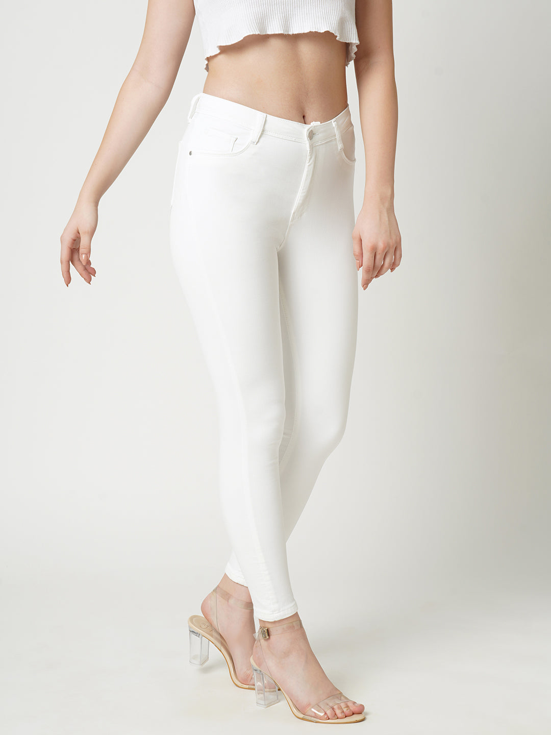 Women High-Rise Skinny Jeans