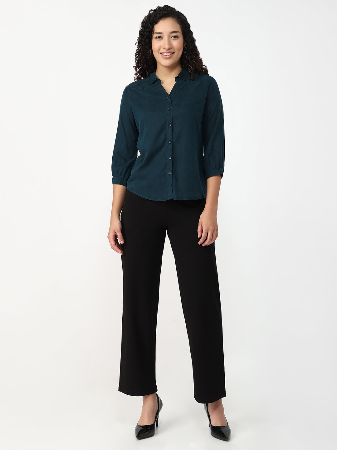 Women Airforce Slim Shirt