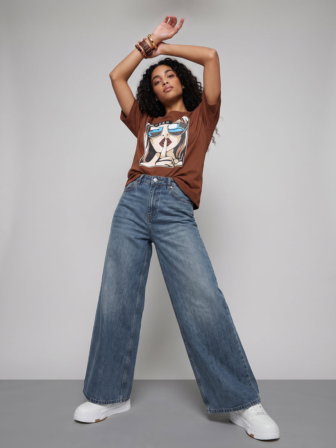 Sepia Oversized T-Shirt
