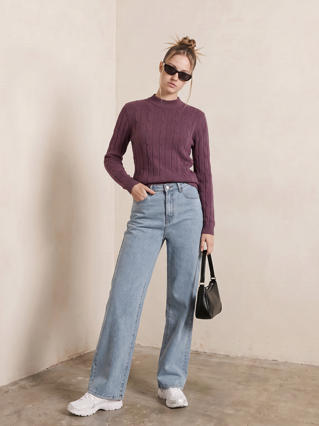 Mauve Sweater