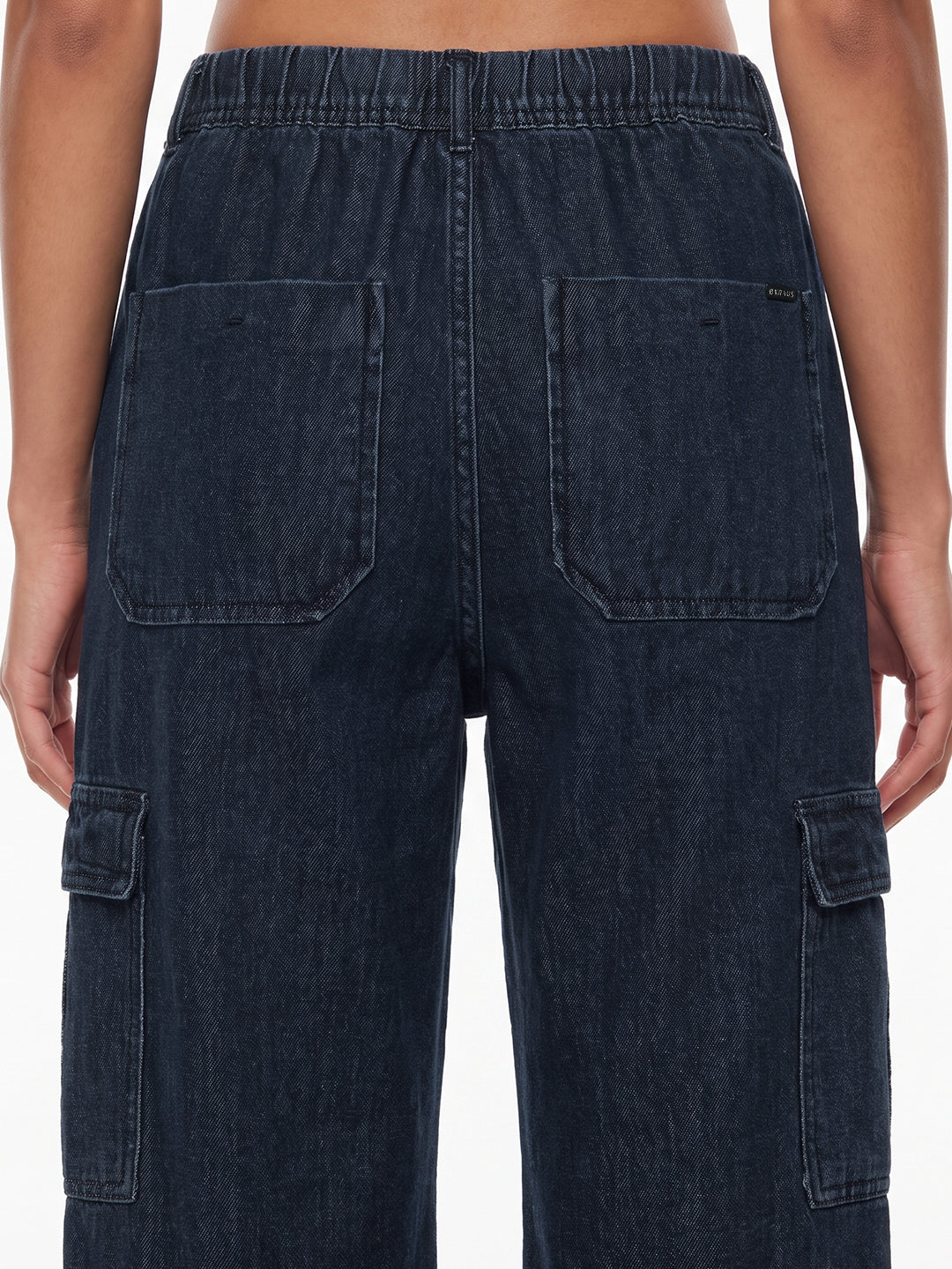 Blue Mid-Rise Cargo