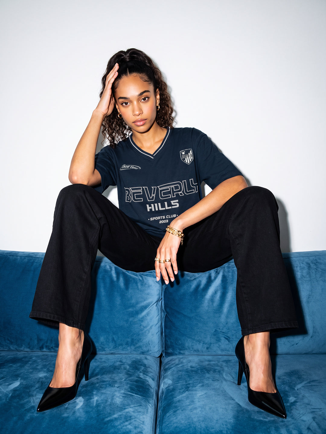 Airforce Oversized T-Shirt