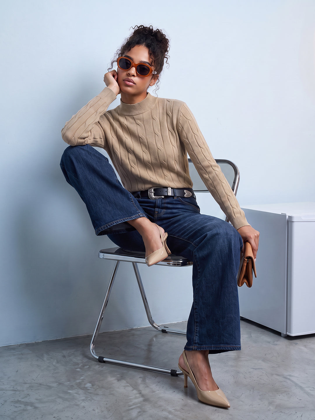 Summer Sand Sweater