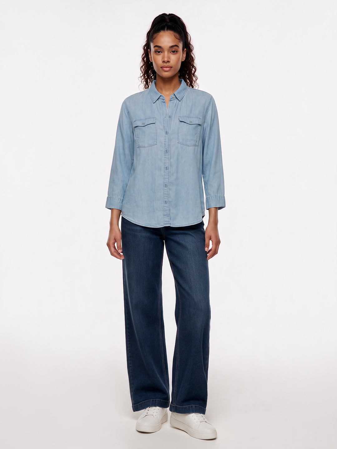 Light Blue Shirt