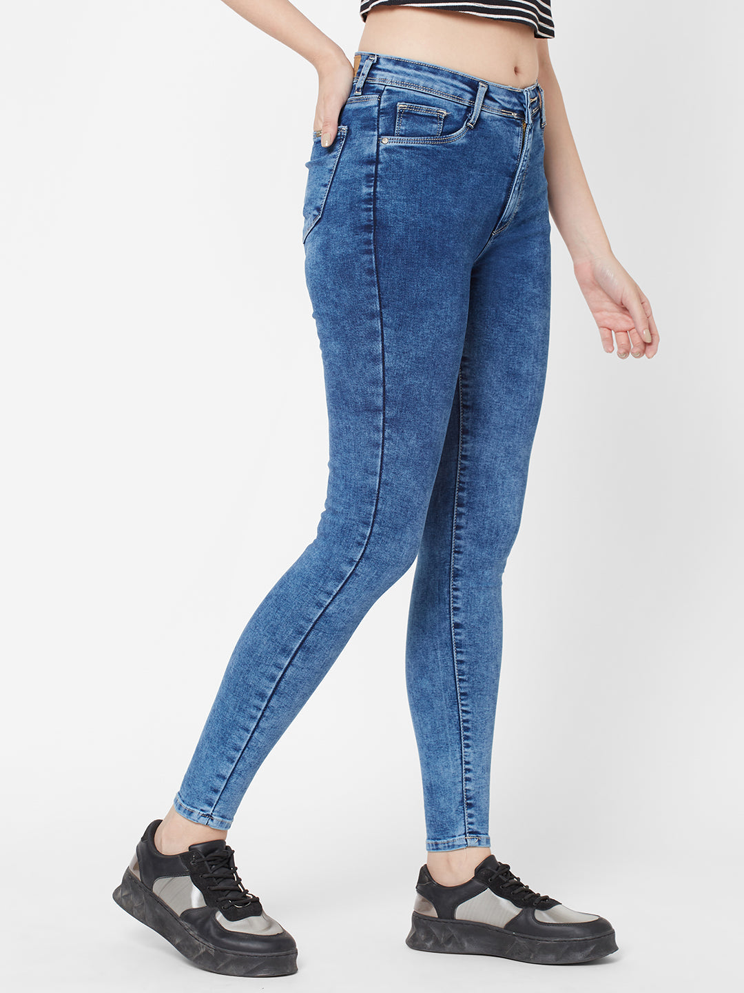 Women Super High-Rise Super Skinny Jeans
