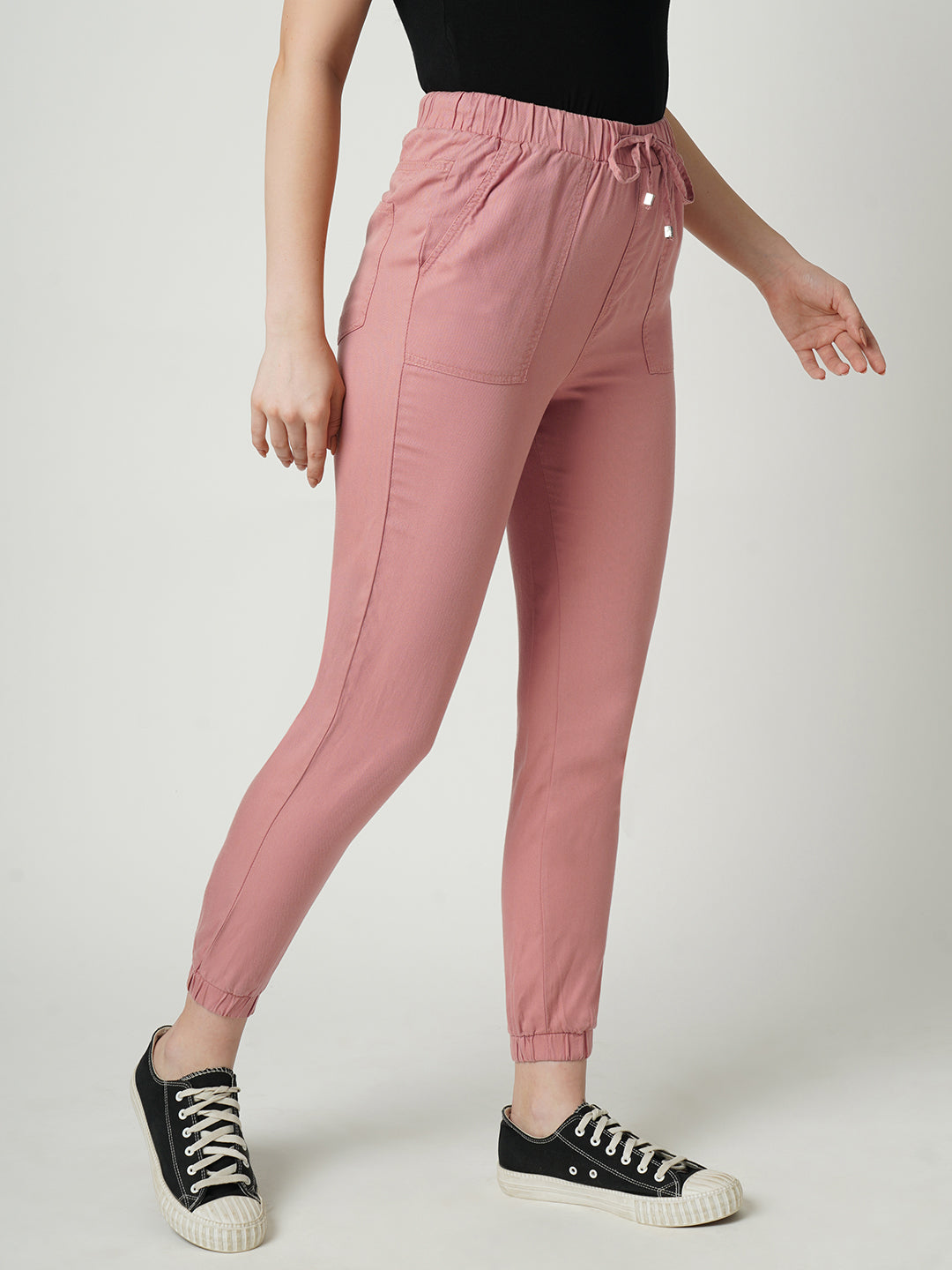 Women High-Rise Comfort Fit Joggers