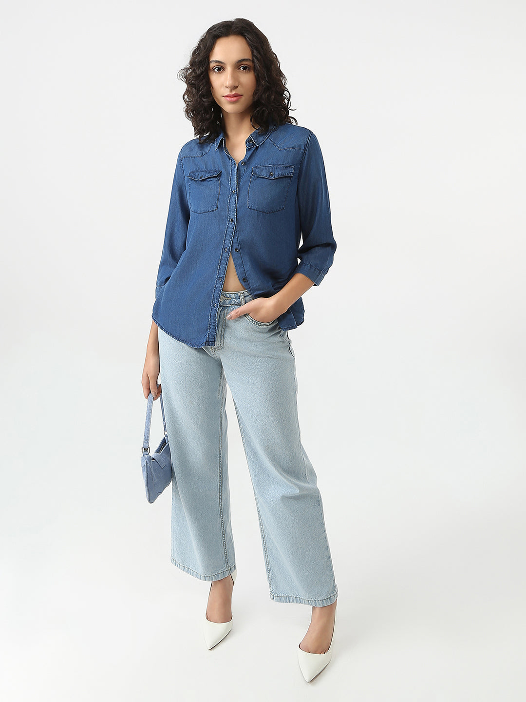 Women Denim Shirt