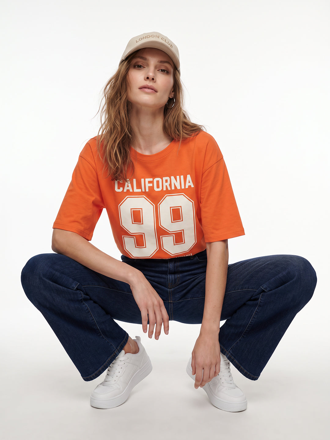 Women Autumn Glory Oversized T-Shirt