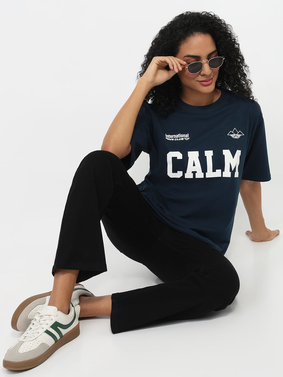Women Airforce Oversized T-Shirt
