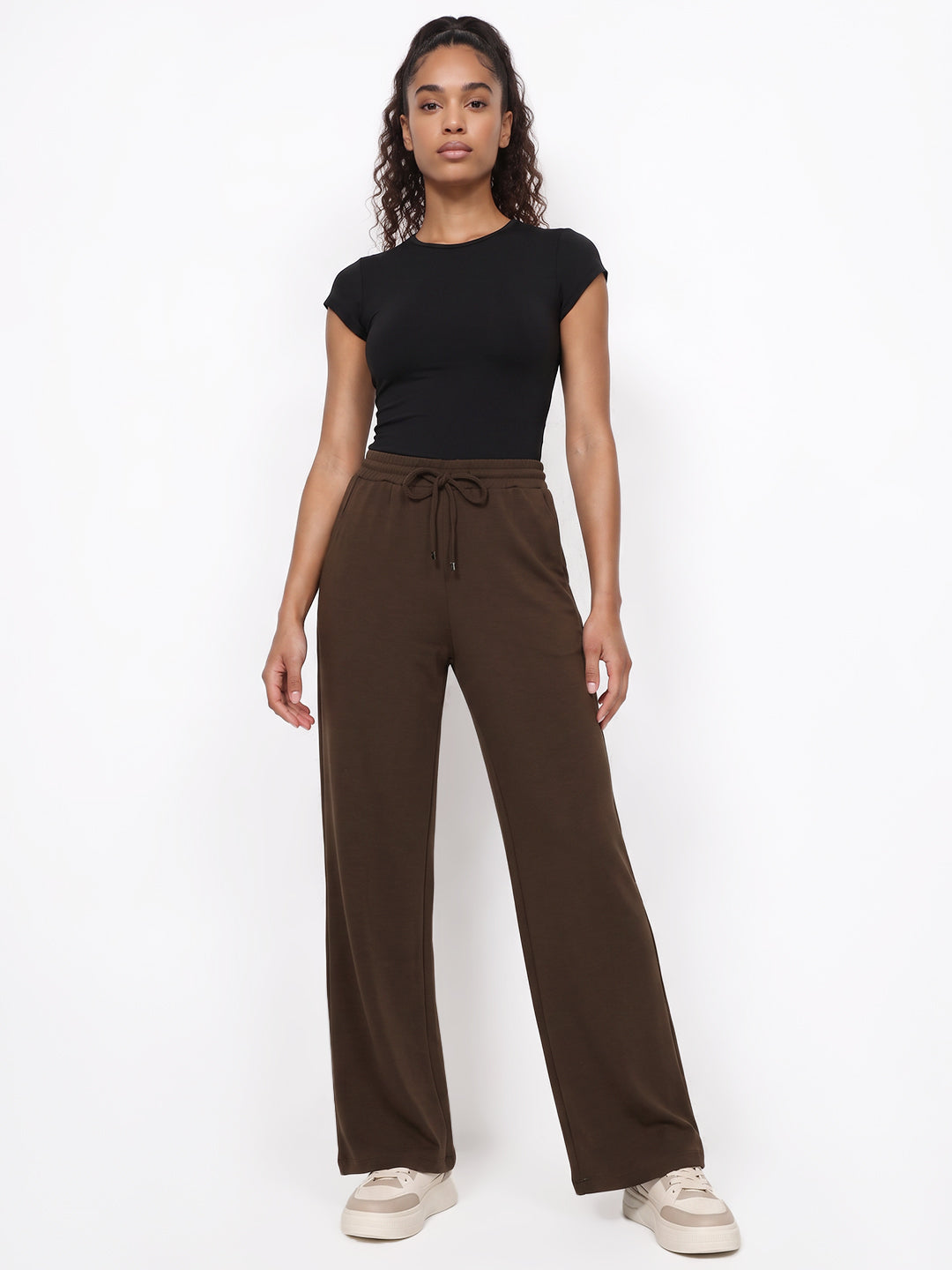 Brown Joggers