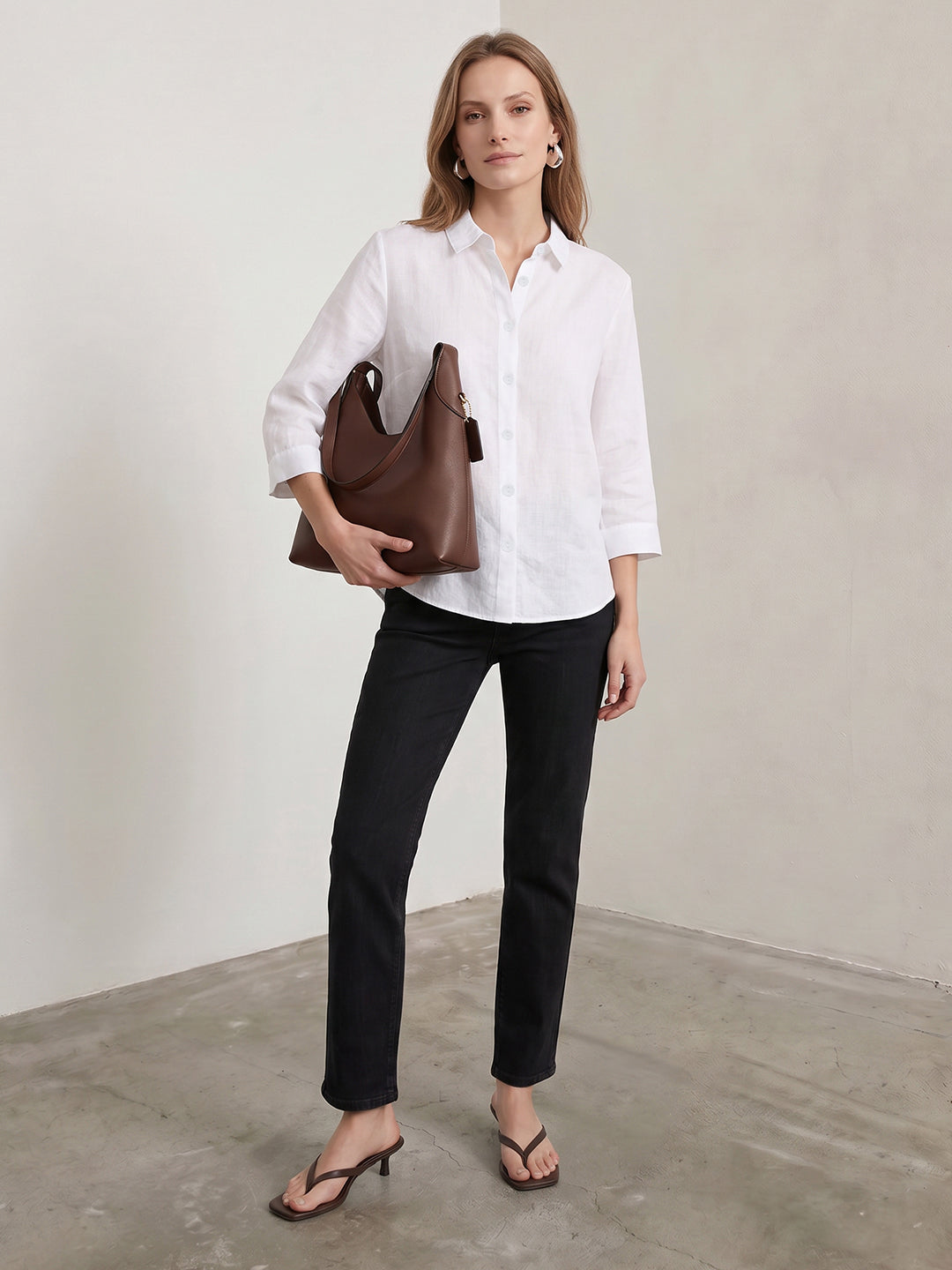 Women White Shirt