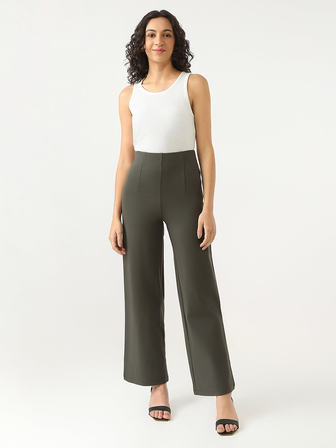 Women High Rise Treggings