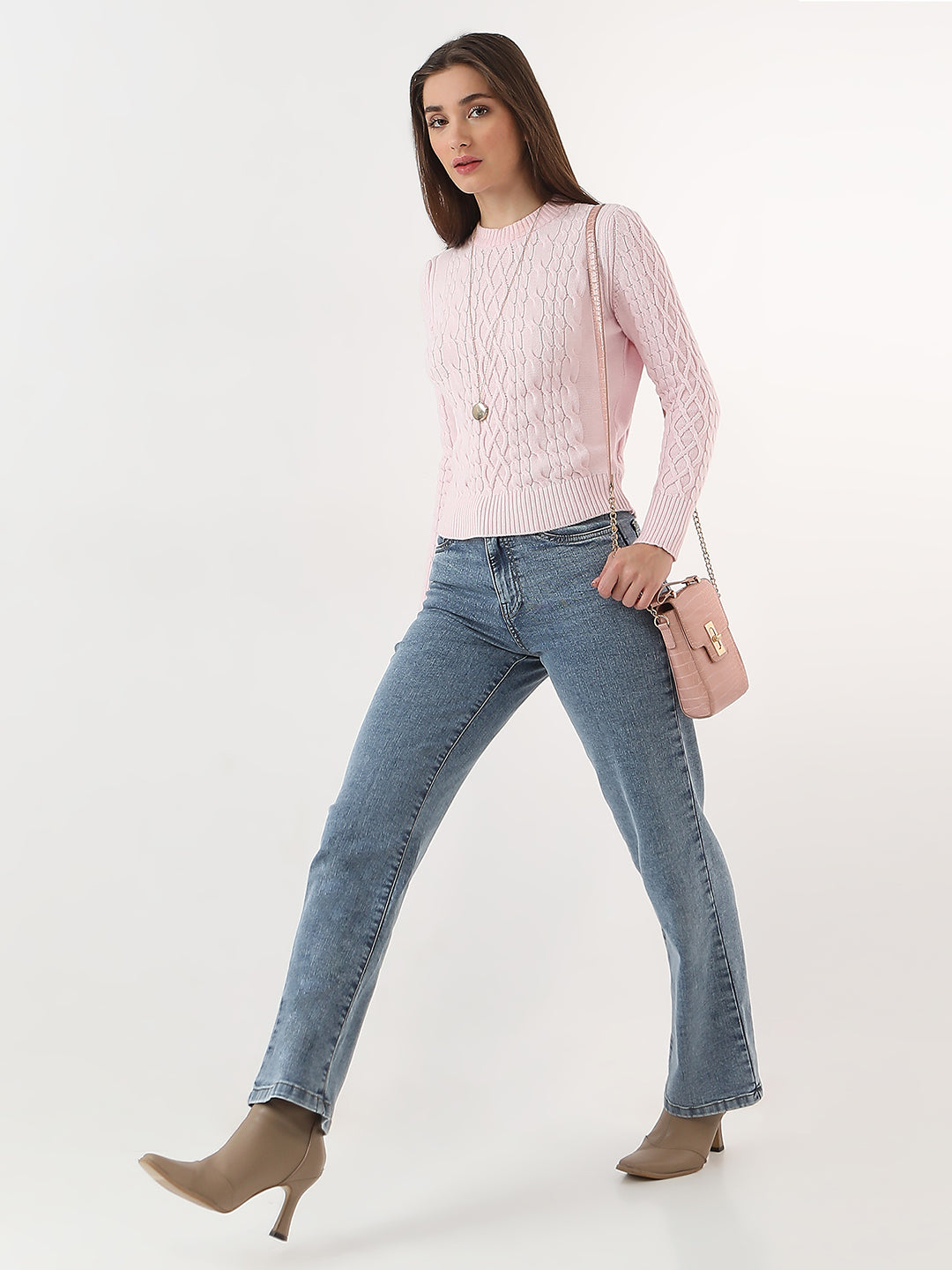 Women Ribbed Sweater